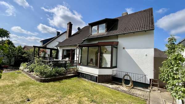 Fassade Nord-Ost - Einfamilienhaus in 49134 Wallenhorst mit 146m² kaufen