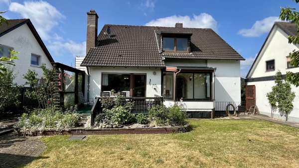 Fassade Nord-Ost 2 - Einfamilienhaus in 49134 Wallenhorst mit 146m² kaufen