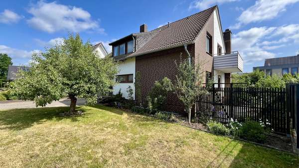 Fassade Süd-West - Einfamilienhaus in 49134 Wallenhorst mit 146m² kaufen