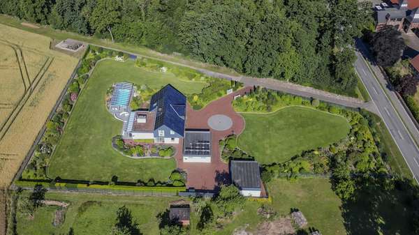 Luftbild - Einfamilienhaus in 49143 Bissendorf mit 429m² kaufen