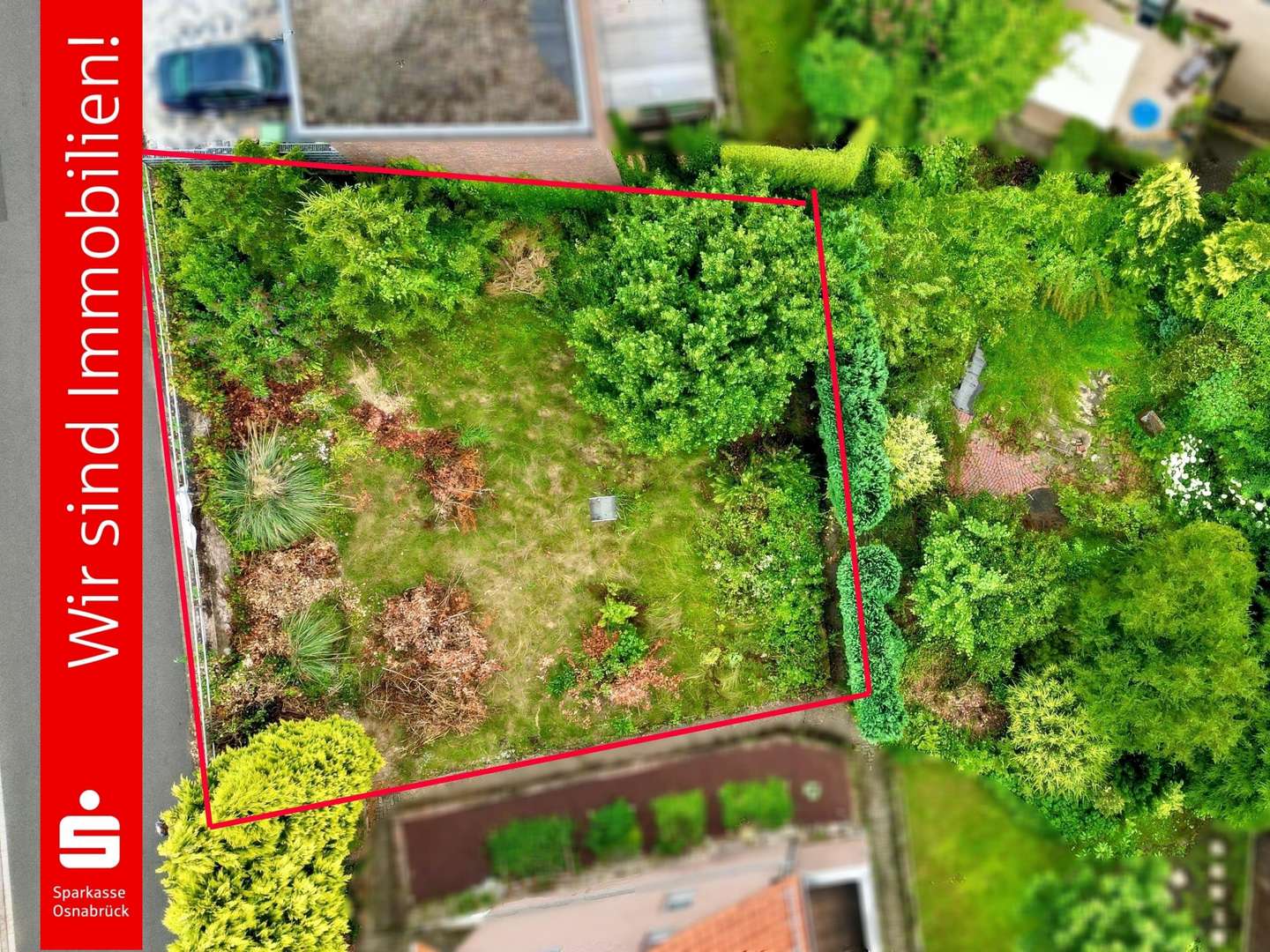 Baugrundstück in guter Lage Baugrundstück in guter Lage - Grundstück in 49124 Georgsmarienhütte mit 317m² kaufen