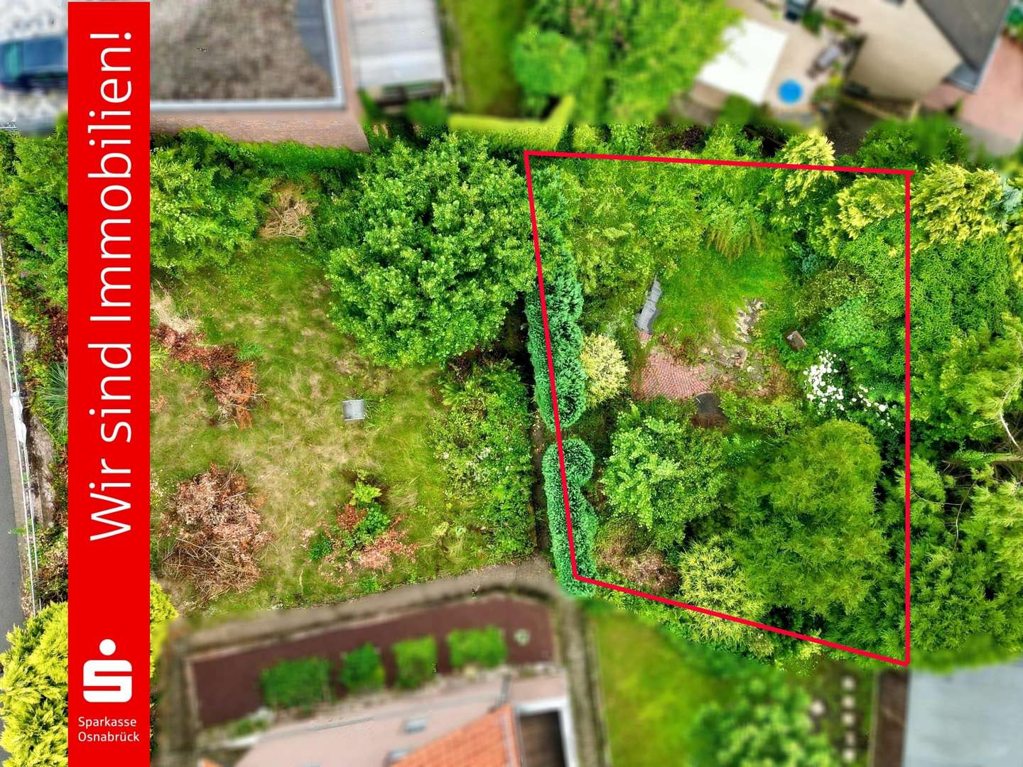 Baugrundstück in guter Lage Baugrundstück in guter Lage - Grundstück in 49124 Georgsmarienhütte mit 309m² kaufen