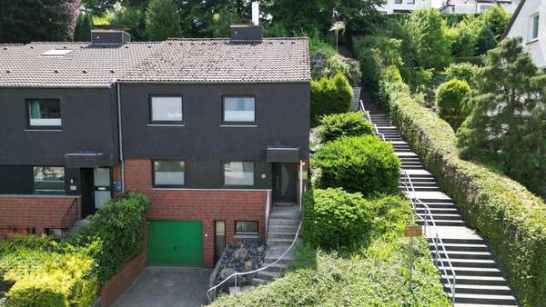 Hauseingang - Reihenendhaus in 49124 Georgsmarienhütte mit 116m² kaufen