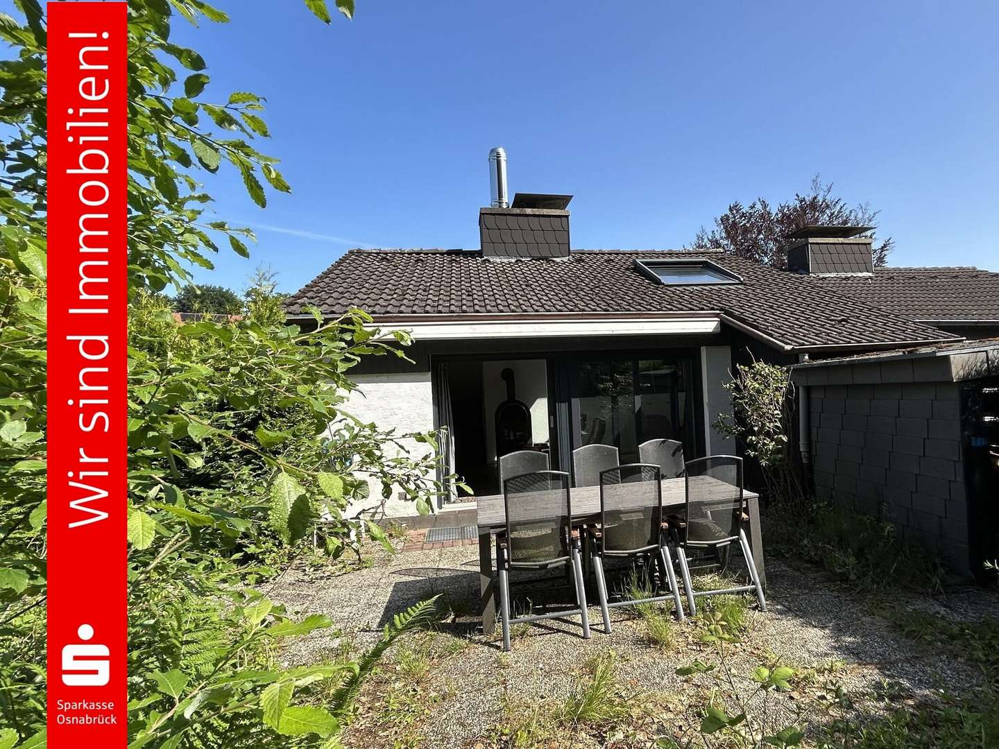 Terrasse - Reihenendhaus in 49124 Georgsmarienhütte mit 116m² kaufen