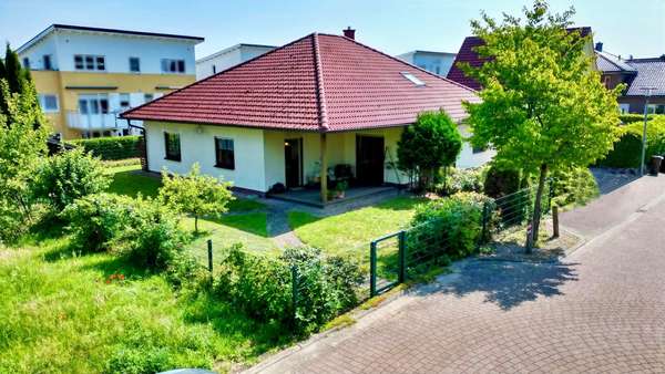 Süd-Westansicht Süd-Westansicht - Bungalow in 49191 Belm mit 128m² kaufen