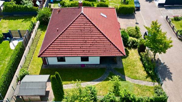 Südansicht Südansicht - Bungalow in 49191 Belm mit 128m² kaufen