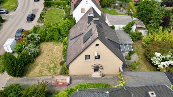 Ansicht Ost Ansicht Ost - Zweifamilienhaus in 49191 Belm mit 157m² kaufen