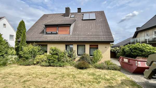 Ansicht Süd 2 Ansicht Süd 2 - Zweifamilienhaus in 49191 Belm mit 157m² kaufen