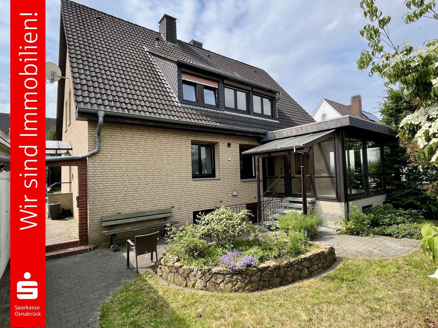 Nordseite Garten Nordseite Garten - Zweifamilienhaus in 49191 Belm mit 157m² kaufen