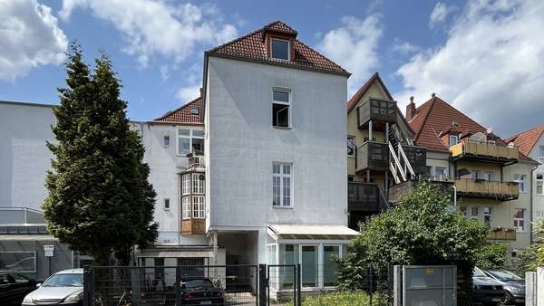 Rückseite Wassermannstraße Rückseite Wassermannstraße - Mehrfamilienhaus in 49074 Osnabrück mit 380m² kaufen