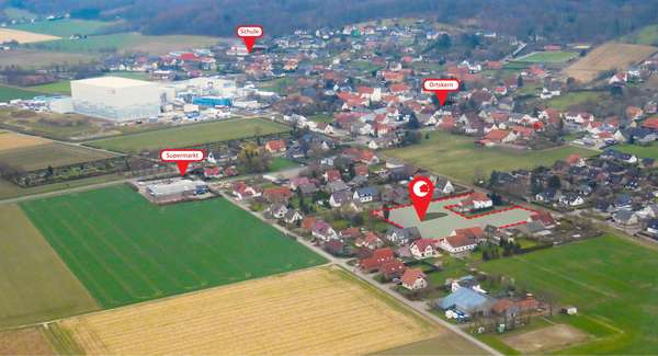 Baugebiet-Lintorf - Grundstück in 49152 Bad Essen mit 799m² kaufen