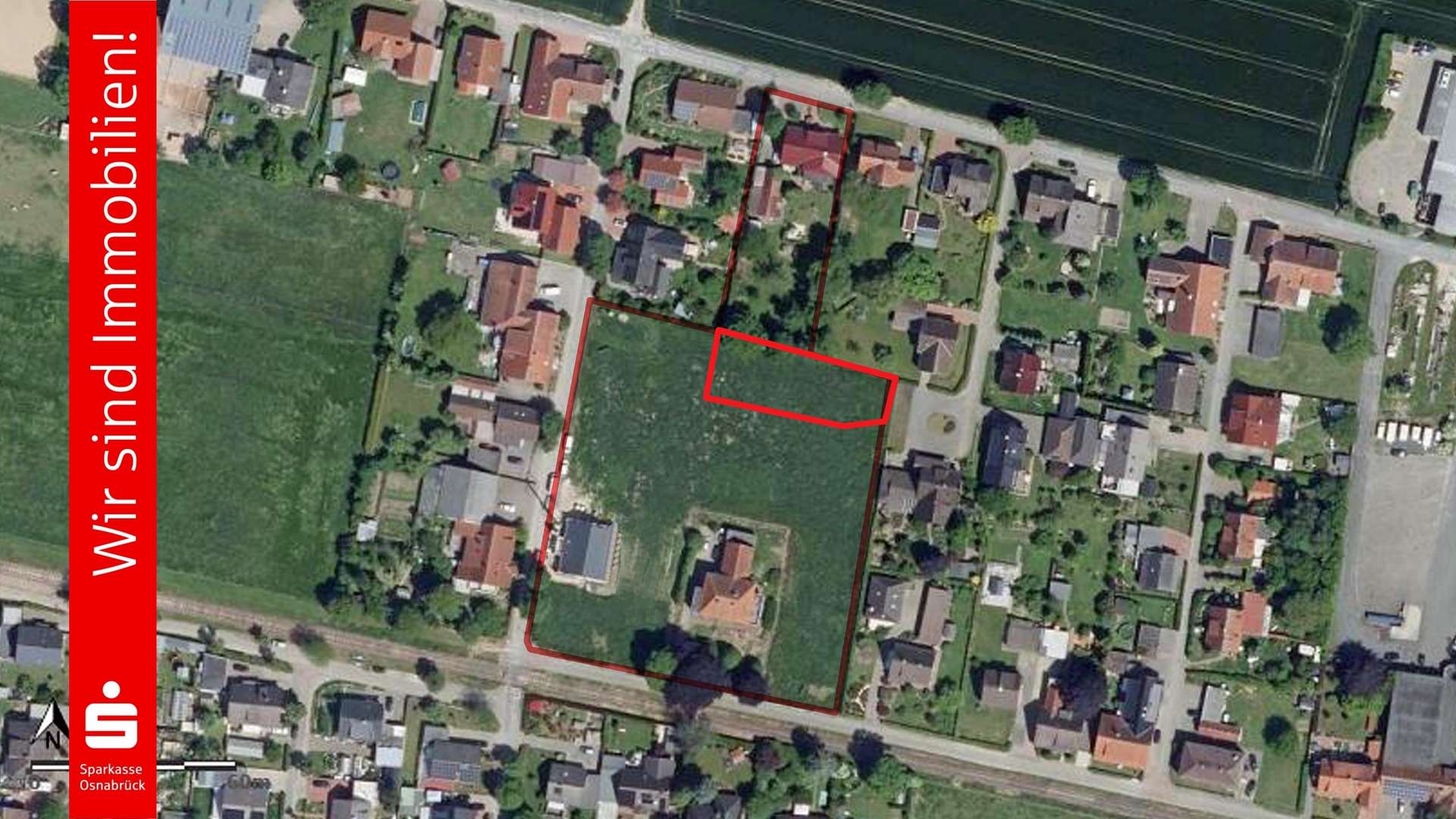 Luftbild - Grundstück in 49152 Bad Essen mit 917m² kaufen