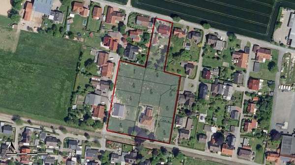 Luftbild - Grundstück in 49152 Bad Essen mit 1089m² kaufen