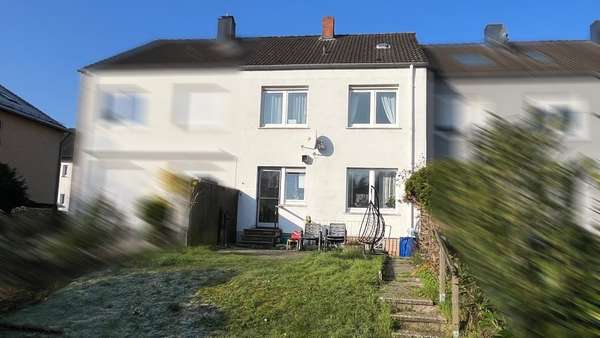 Rückansicht - Reihenmittelhaus in 49086 Osnabrück mit 101m² kaufen