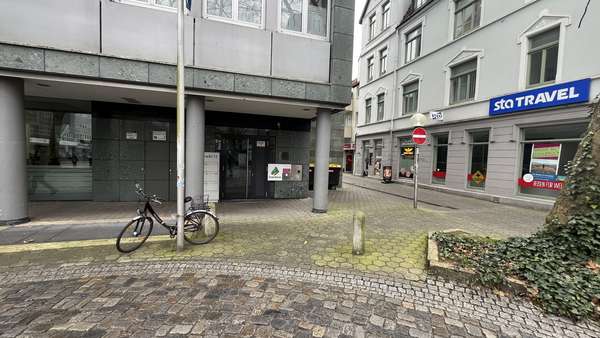 Eingang - Büro in 49074 Osnabrück mit 721m² mieten