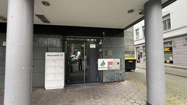 Eingang Mietertreppenhaus - Büro in 49074 Osnabrück mit 721m² mieten