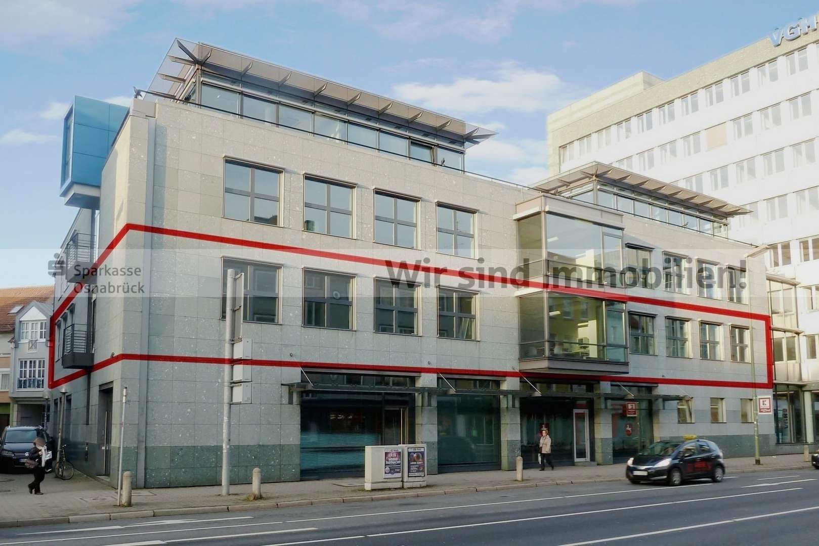 Neuer Graben - Büro in 49074 Osnabrück mit 721m² mieten