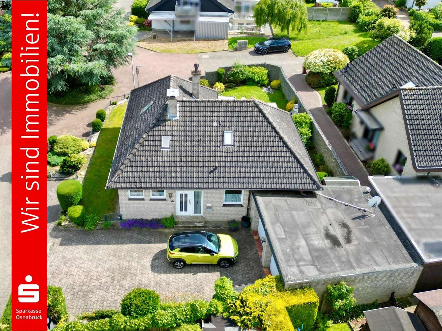 Nordseite - Bungalow in 49134 Wallenhorst mit 105m² kaufen