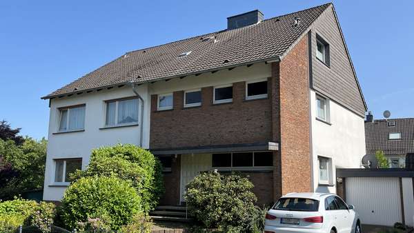 Straßenseite Straßenseite - Zweifamilienhaus in 49191 Belm mit 215m² kaufen