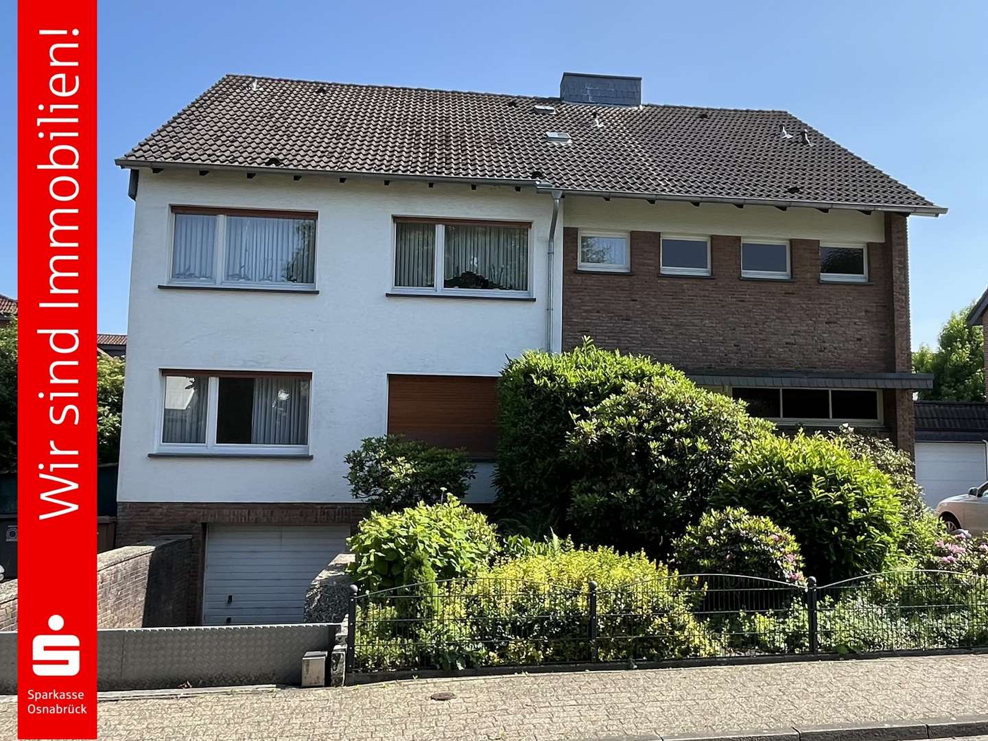 Straßenseite Straßenseite - Zweifamilienhaus in 49191 Belm mit 215m² kaufen