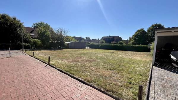 Blick Richtung Nord-Ostseite - Grundstück in 49565 Bramsche mit 513m² kaufen