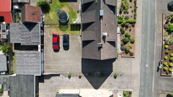 Luftbild Luftbild - Doppelhaushälfte in 49205 Hasbergen mit 101m² kaufen