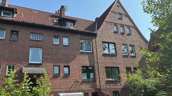 Rückansicht Rückansicht - Etagenwohnung in 49074 Osnabrück mit 135m² kaufen