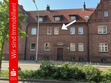Renovierungs- bedürftig in zentraler Lage 