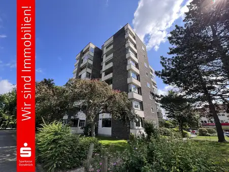 Weitblick über Osnabrück