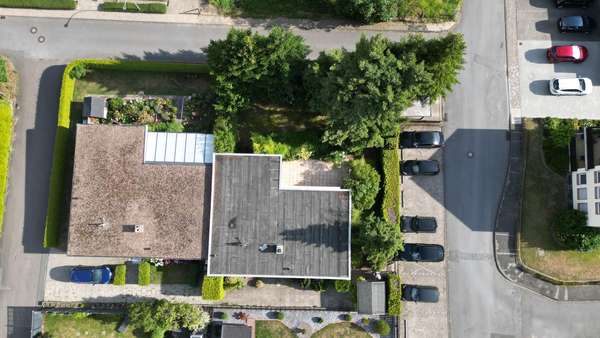Luftbild - Bungalow in 49196 Bad Laer mit 109m² kaufen