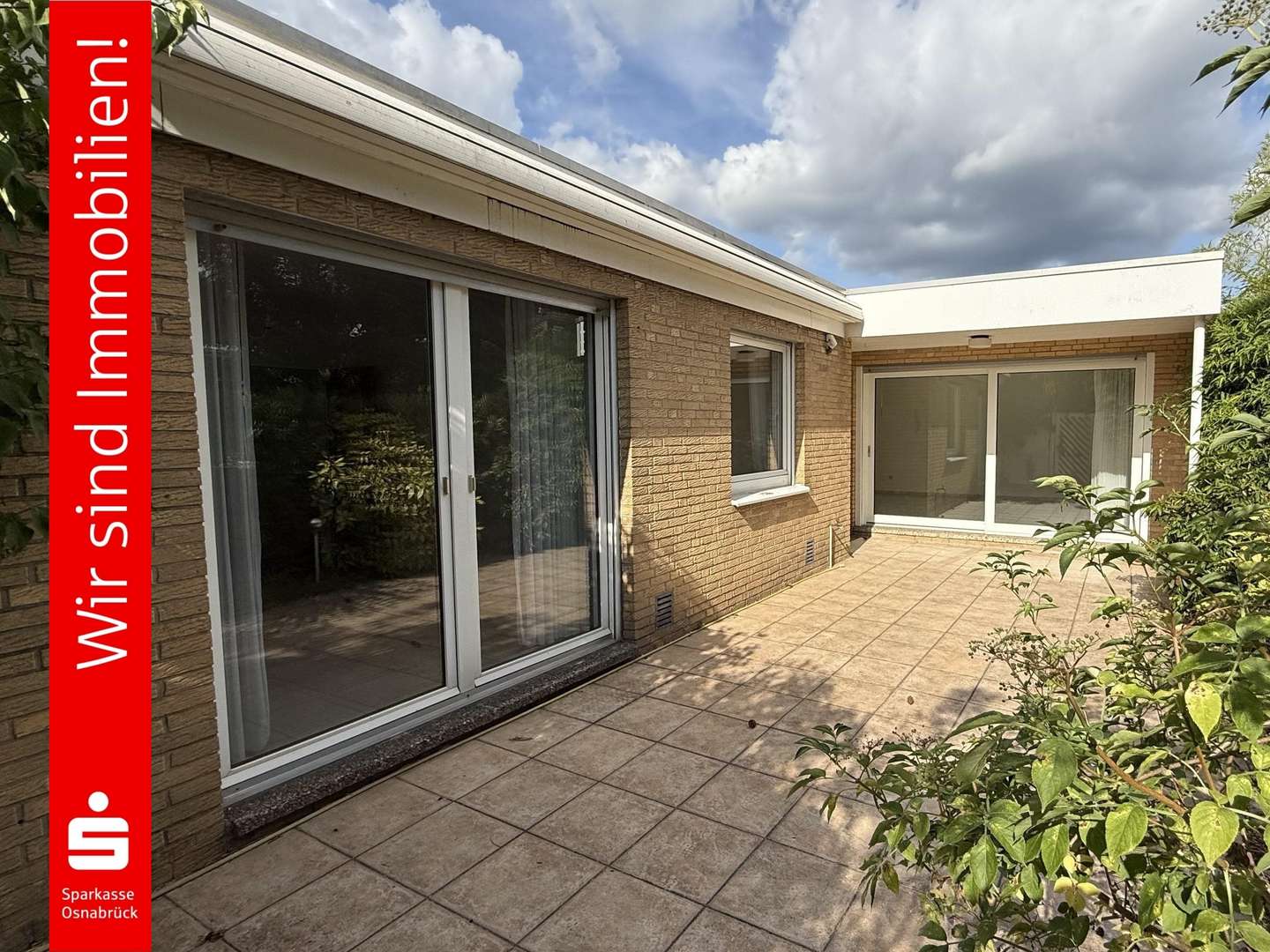Terrasse - Bungalow in 49196 Bad Laer mit 109m² kaufen