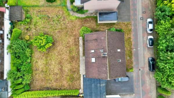 Luftbild Grundstück - Zweifamilienhaus in 49214 Bad Rothenfelde mit 225m² kaufen