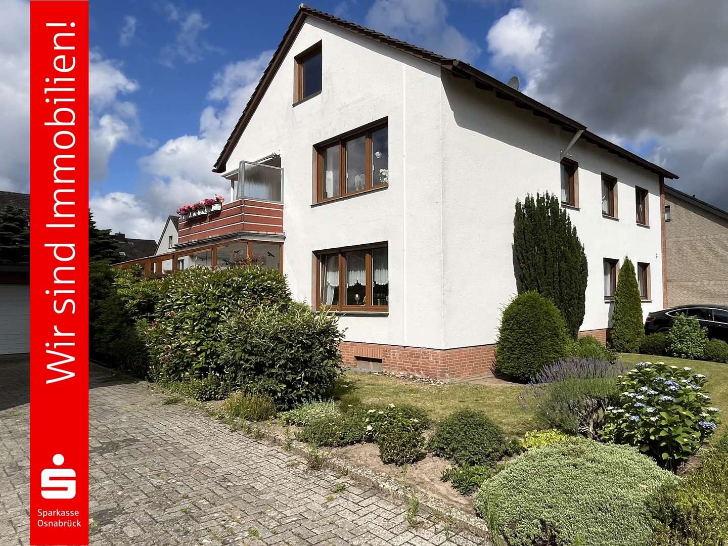 Nord- Ostansicht Nord- Ostansicht - Zweifamilienhaus in 49191 Belm mit 225m² kaufen