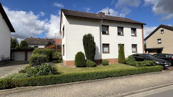 Nordansicht Nordansicht - Zweifamilienhaus in 49191 Belm mit 225m² kaufen