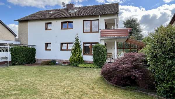 Westansicht Westansicht - Zweifamilienhaus in 49191 Belm mit 225m² kaufen