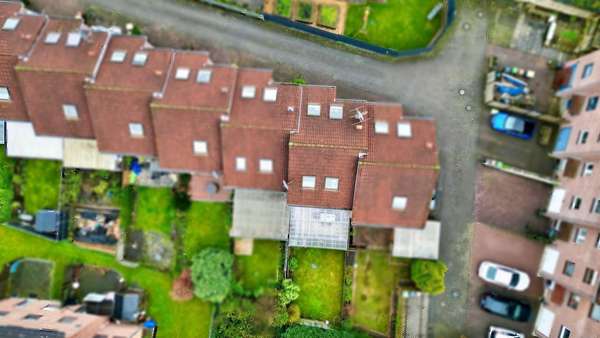 Luftbild - Reihenmittelhaus in 49124 Georgsmarienhütte mit 106m² kaufen
