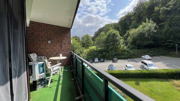 Balkon mit Aussicht - Etagenwohnung in 49152 Bad Essen mit 37m² kaufen