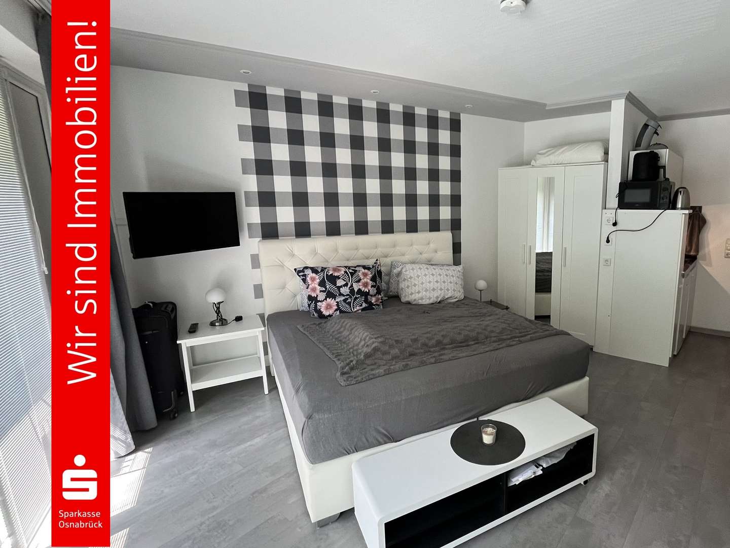 Wohnen Essen Kochen - Etagenwohnung in 49152 Bad Essen mit 37m² kaufen