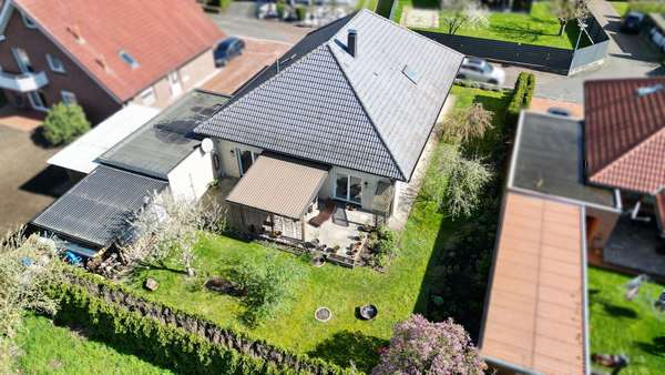 Hinteransicht - Bungalow in 49163 Bohmte mit 144m² kaufen