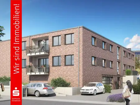 Erstbezug - Rollstuhlgerechte Neubau-ETW KfW 55