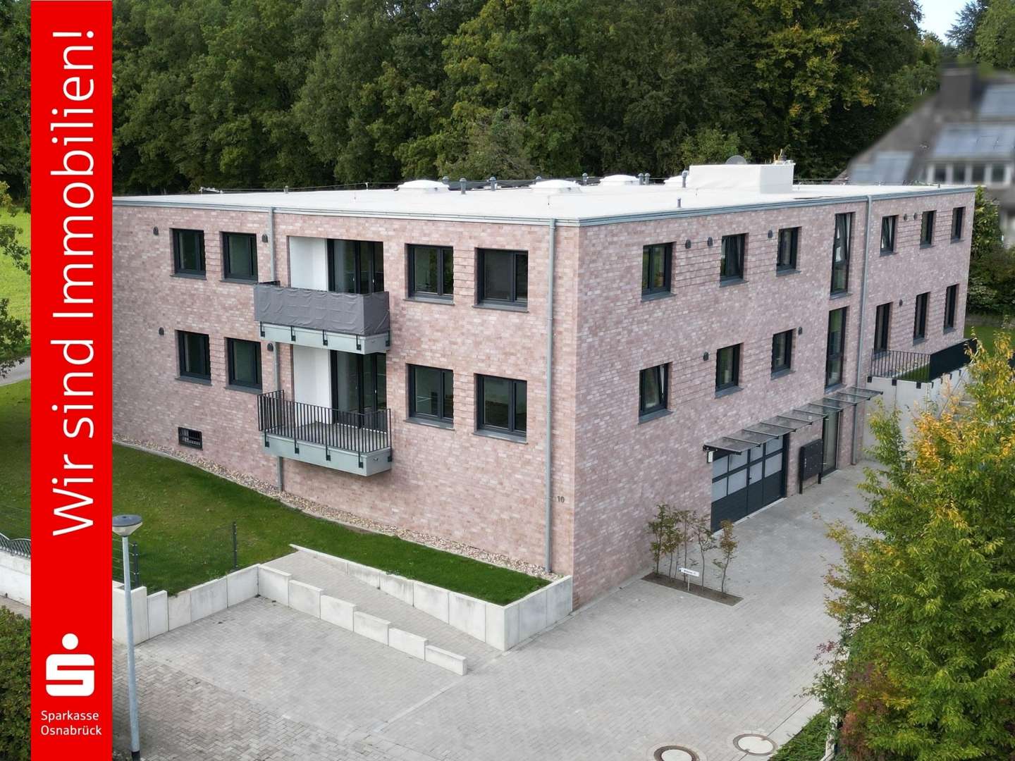 Frontansicht - Erdgeschosswohnung in 49082 Osnabrück mit 90m² kaufen