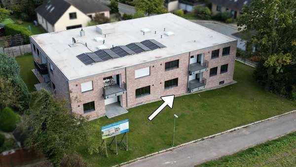 Außenansicht Rückseite Außenansicht Rückseite - Etagenwohnung in 49082 Osnabrück mit 111m² kaufen