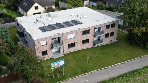 Außenansicht Rückseite Außenansicht Rückseite - Etagenwohnung in 49082 Osnabrück mit 111m² kaufen