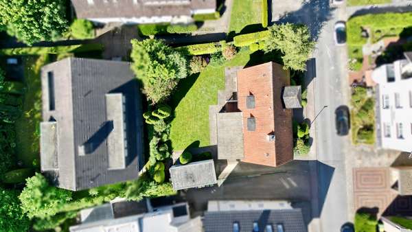 Luftbildaufnahme zur Lage - Einfamilienhaus in 49214 Bad Rothenfelde mit 145m² kaufen