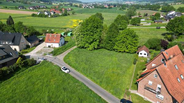 Grundstück mit Umgebung - Grundstück in 32361 Preußisch Oldendorf mit 1421m² kaufen