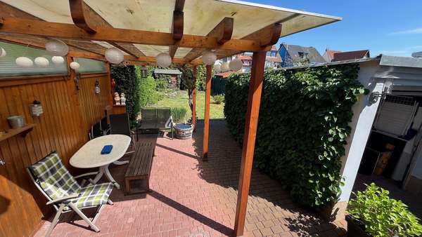 Terrasse - Doppelhaushälfte in 49084 Osnabrück mit 132m² kaufen