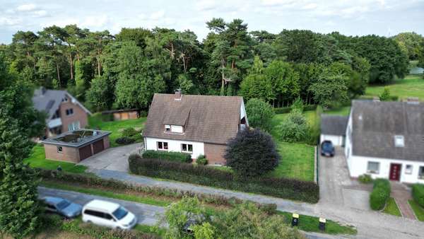 Frontansicht - Einfamilienhaus in 49179 Ostercappeln mit 163m² kaufen