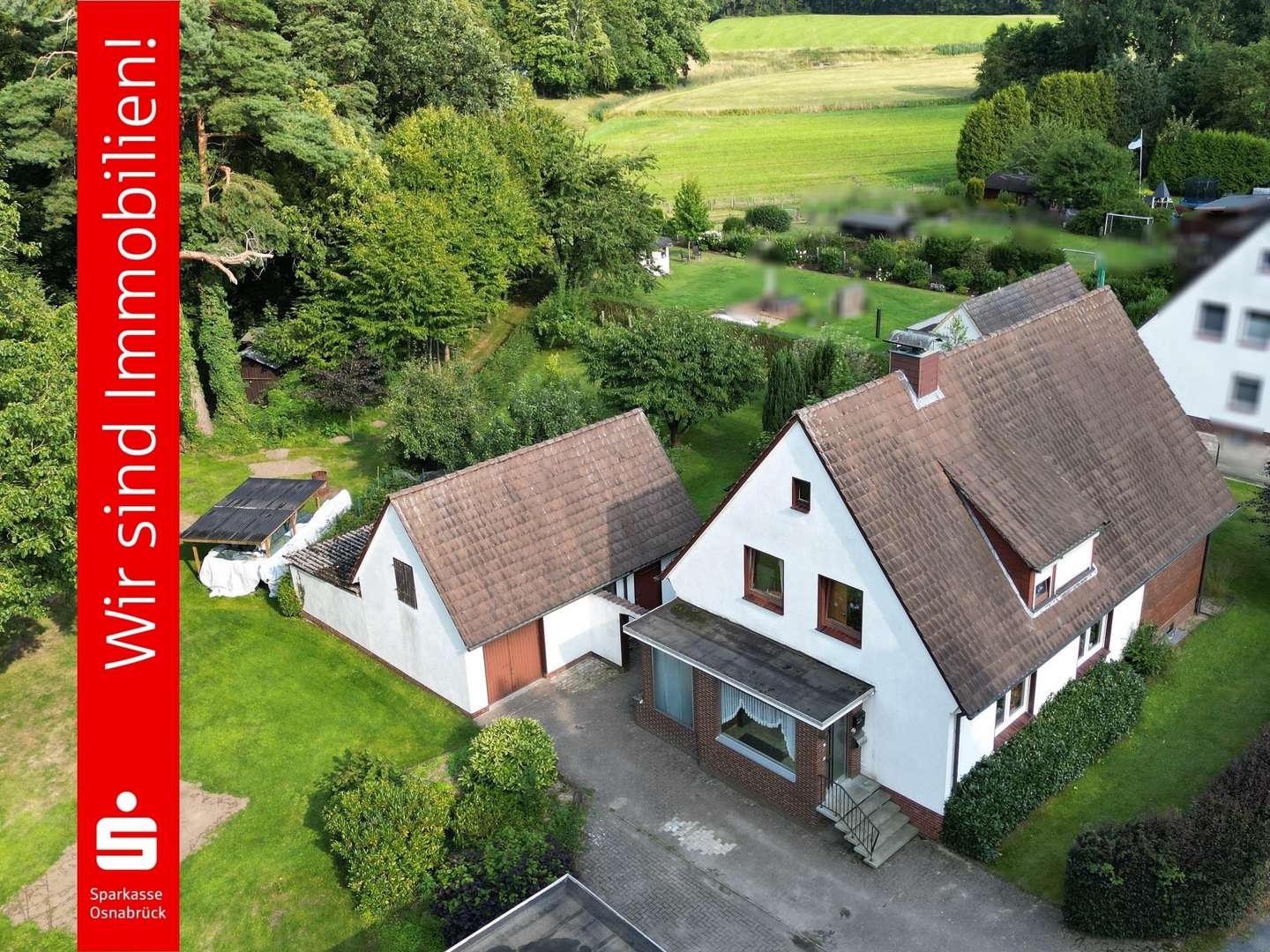Frontansicht - Einfamilienhaus in 49179 Ostercappeln mit 163m² kaufen
