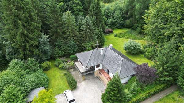 Übersicht Anlage Übersicht Anlage - Bungalow in 49152 Bad Essen mit 159m² kaufen