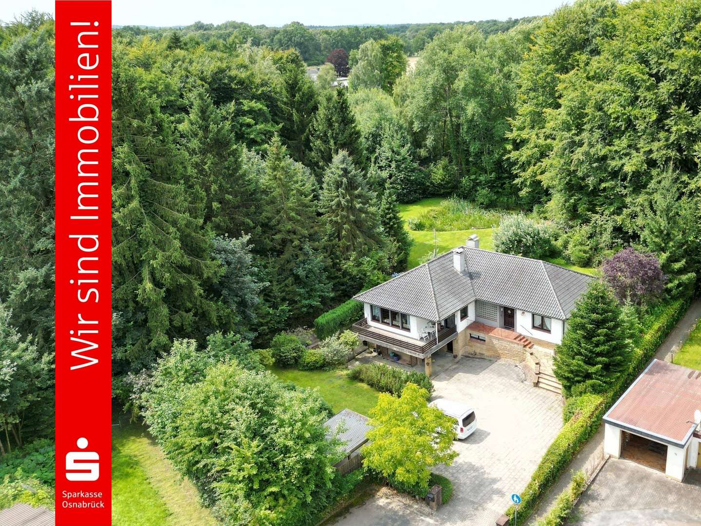 Frontansicht Frontansicht - Bungalow in 49152 Bad Essen mit 159m² kaufen